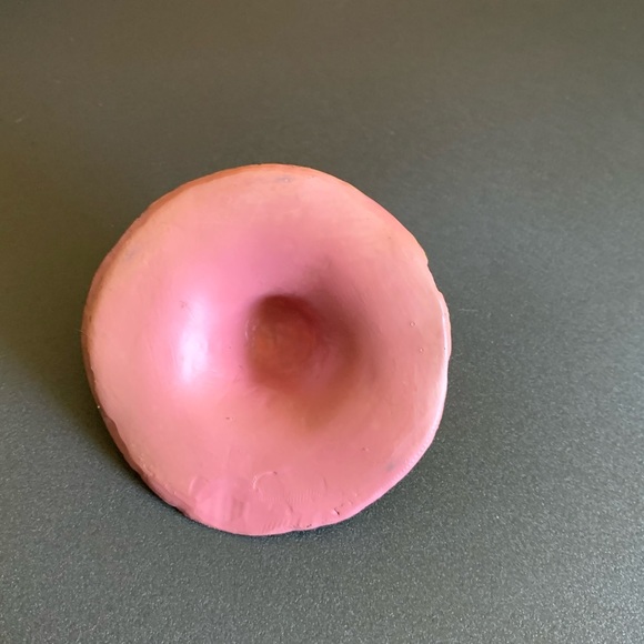 Vintage Ceramic Hat Figurine - Picture 2 of 2